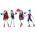 Кукла Monster High серия Монстры вперед! Mattel BDF07