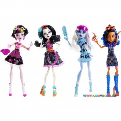 Кукла Monster High серия Уроки искусств Mattel BDF11