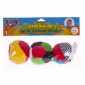 Мягкие спортивные мячики Biba Toys 087BR