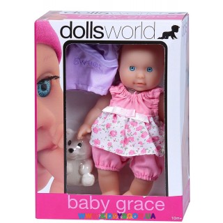 Пупс Грейс Dolls World 8536