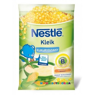 Каша Nestle безмолочная кукурузная каша (с 4 мес.) 160 гр.