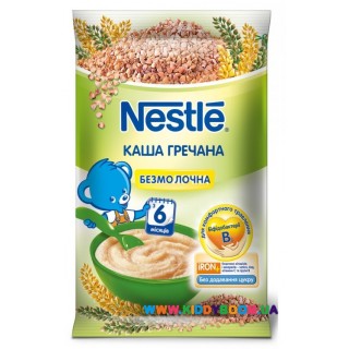 Каша Nestle безмолочная гречневая каша (с 4 мес.) 160 гр.