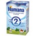 Сухая молочная смесь Humana 2 с пребиотиками (600 г)