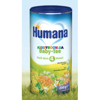 Чай Humana желудочный с 4-х мес. (200 г) 