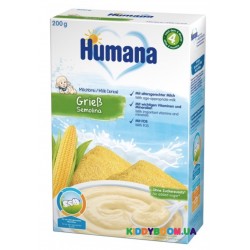 Каша молочная Humana Кукурузная (200 гр)