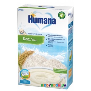 Каша молочная Humana Рисовая (200 гр)