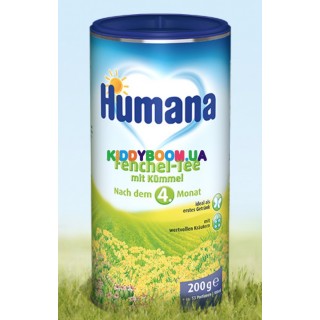 Чай Humana с фенхелем и тмином с 4-х мес.  (200 г)