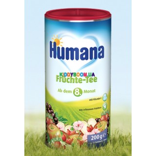 Чай Humana фруктовый с 8-ми мес. (200 г)