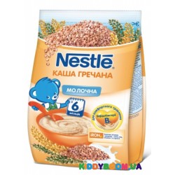 Каша молочная Nestle гречневая (с 6 мес.) 180 гр.