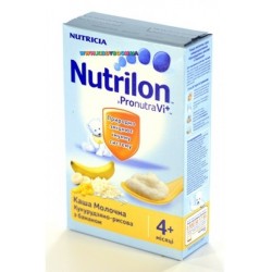 Каша молочная c 4-мес Nutrilon кукурузно-рисовая с бананом 225 гр
