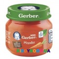Детское пюре Gerber морковка (с 6-ти мес.) 80 г