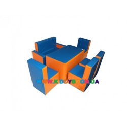 Комплект детской мягкой мебели "Гостинка" Kidigo MMKG