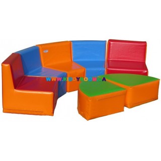 Комплект детской мягкой мебели "Уголок" Kidigo MMKK