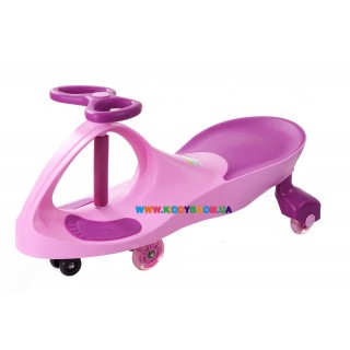 Детская машинка SMART CAR pink+purple Kidigo SM-PP-1