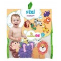 Набор игрушек для купания на присосках Зоопарк Kinderenok 251218