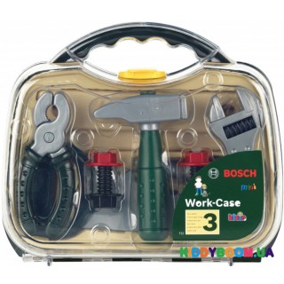 Набор инструментов Bosch в кейсе Klein 8465 