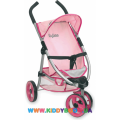 Коляска трехколесная для кукол серии Byboo Pink Loko Toys 97070