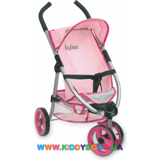 Коляска трехколесная для кукол серии Byboo Pink Loko Toys 97070