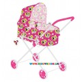 Коляска для куклы зимняя Disney - Minnie D1002M