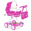 Коляска для куклы зимняя Disney - Princess D1004P
