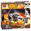 Конструктор Star Wars Истребитель TIE усовершенствованный 354 дет. Bela 10373