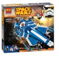 Конструктор Star Wars Истребитель Энакина 369 дет. Bela 10375