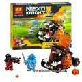 Конструктор Nexo Knight "Безумная катапульта" 105 дет. Bela 10474