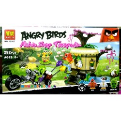 Конструктор Angry Birds "Кража яиц с Птичьего острова" 294 дет. Bela 10507