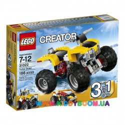 Конструктор Турбоквадроцикл Lego 31022