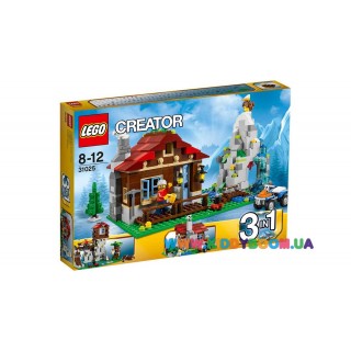 Конструктор Домик в горах Lego 31025