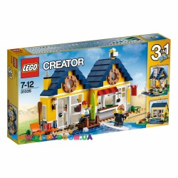 Конструктор Пляжный домик Lego 31035
