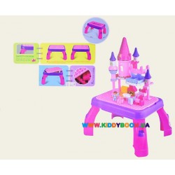 Конструктор игровой столик Замок принцессы 3688B