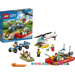 Конструктор Стартовый набор серии City Lego 60086