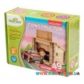 Конструктор Гараж 49 деталей Игротеко 0279