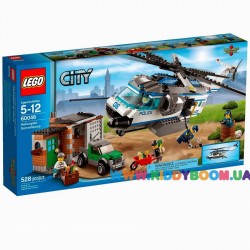 Конструктор Вертолетный патруль Lego 60046