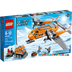 Конструктор Арктический транспортный самолет Lego 60064