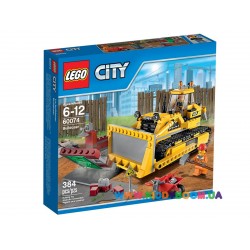 Конструктор Бульдозер Lego 60074