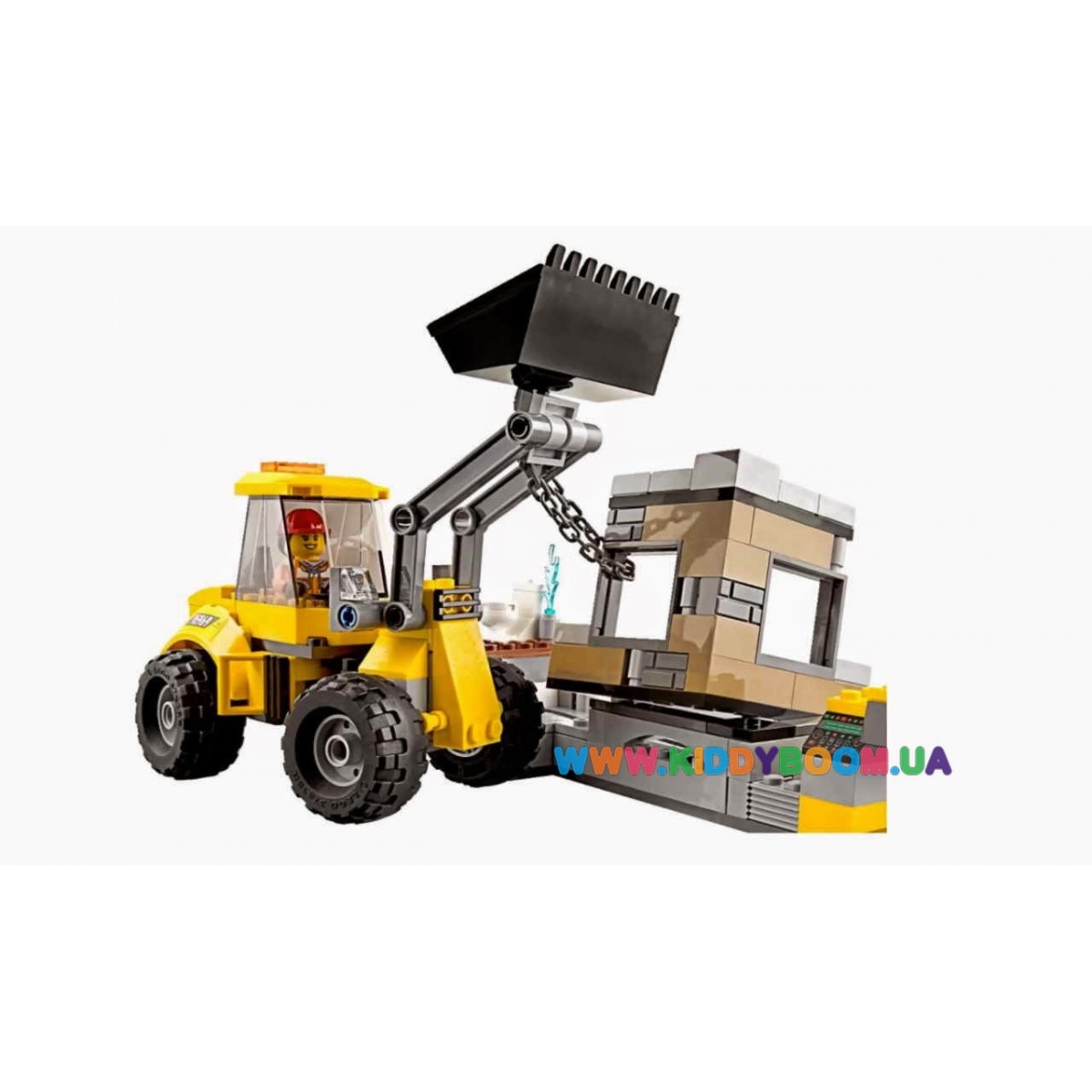 Конструктор Снос старого здания Lego 60076 купить в Харькове и Украине ...