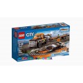 Конструктор Внедорожник 4х4 с гоночным катером Lego 60085
