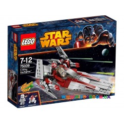 Конструктор Звездный истребитель V-wing Lego 75039