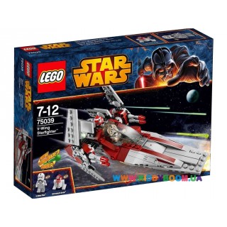 Конструктор Звездный истребитель V-wing Lego 75039