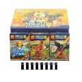 Конструктор LELE NEXO Soldiers 79243