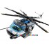 Конструктор Вертолетный патруль Lego 60046