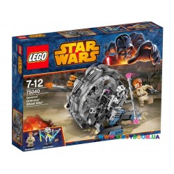 Конструктор Колесная машина генерала Гривуса Star Wars Lego 75040