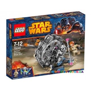 Конструктор Колесная машина генерала Гривуса Star Wars Lego 75040