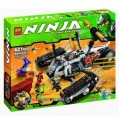 Конструктор Ninja Сверхзвуковой рейдер Bela 9788