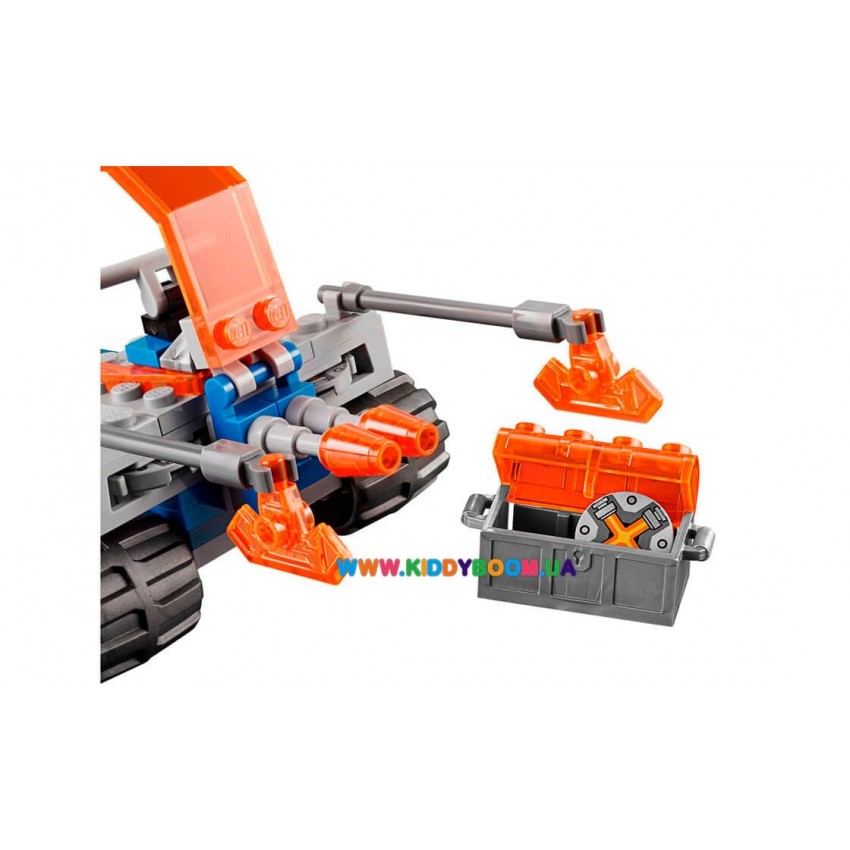 Конструктор Nexo Knight "Королевский боевой бластер" 90 дет. Lepin ...