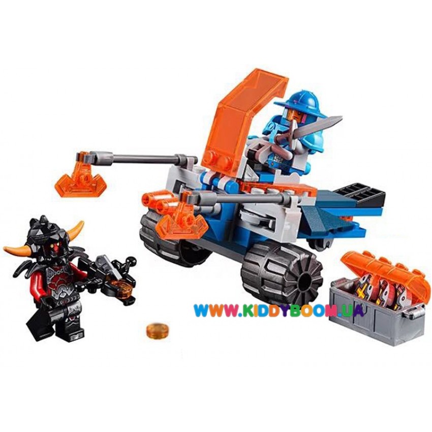 Конструктор Nexo Knight "Королевский боевой бластер" 90 дет. Lepin ...