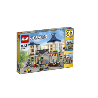 Конструктор Бакалейно-игрушечный магазин Lego 31036