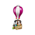 Конструктор Воздушный шар Хартлейк Сити Lego 41097